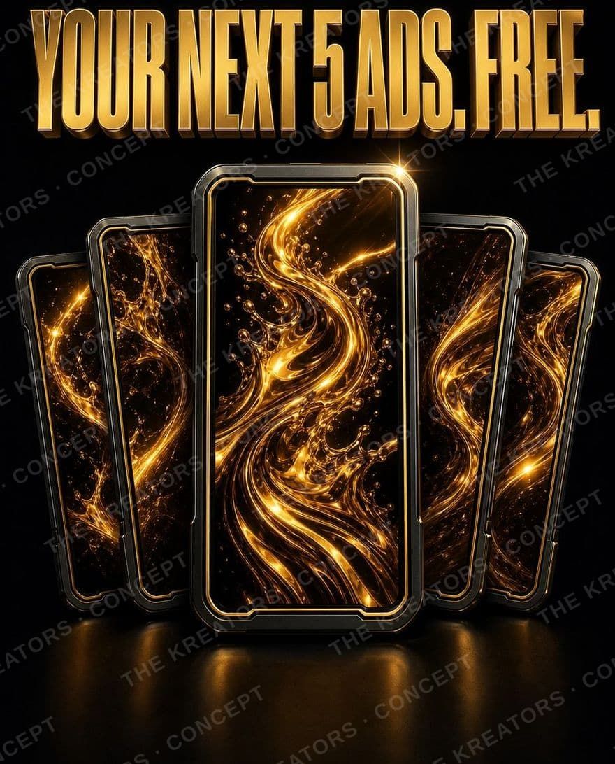 Watermarked sample concept - Five cards