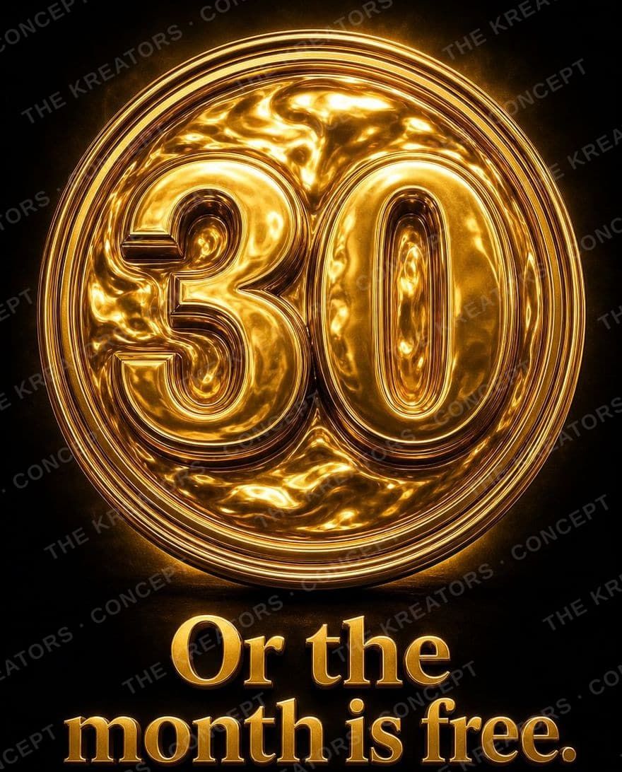 The Seal - watermarked concept, scored 57/100